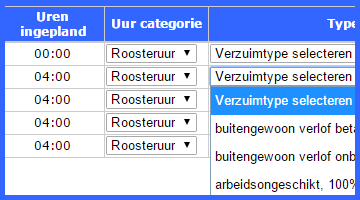 verzuim
